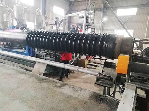 江西（xī）省麻豆精品免费视频（jǐng）管業有限公司,高密（mì）度聚乙烯增強統管,增強纏（chán）繞管,克拉管,纏繞結構b型管