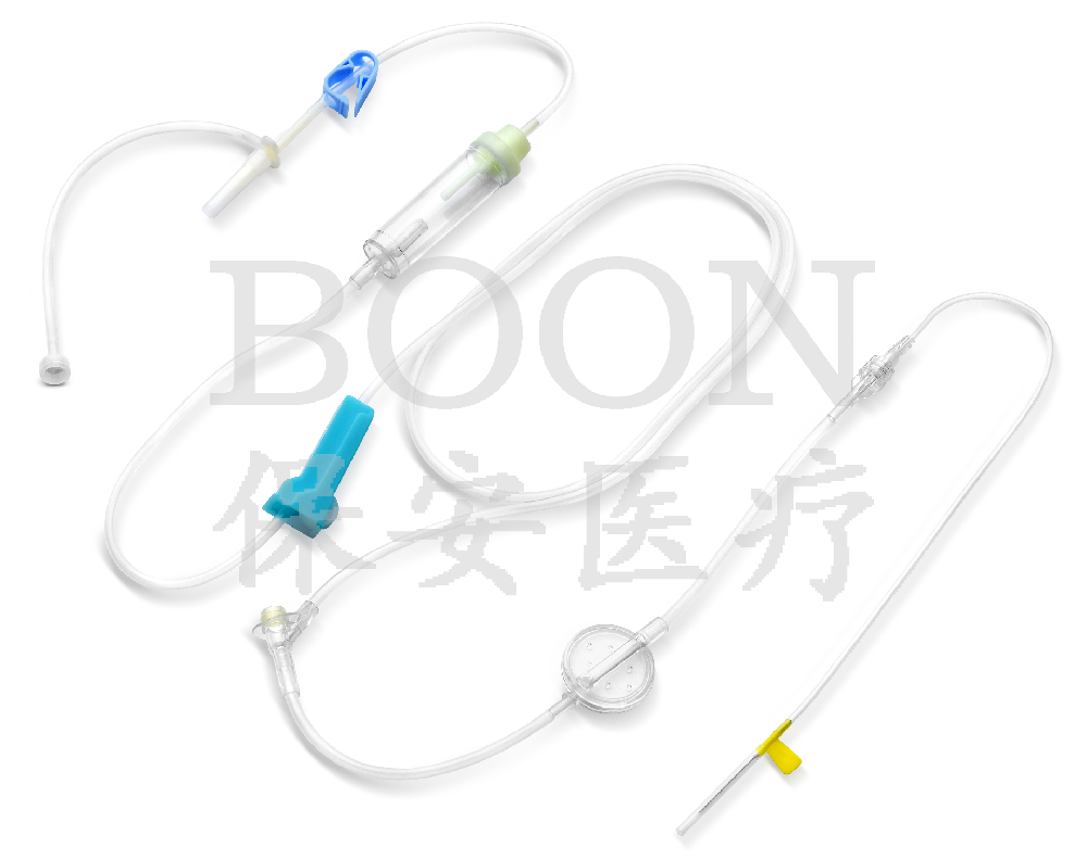 一次性使用自動排氣安全型輸（shū）液（yè）器  帶針