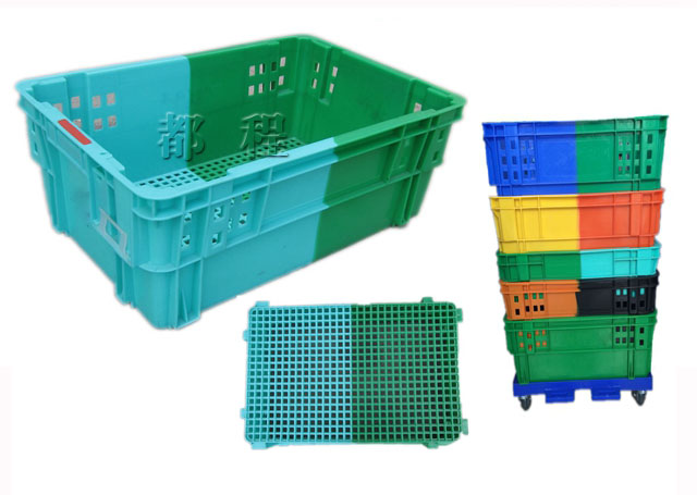 269號雙色塑（sù）料箱