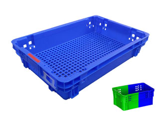 319號（hào）雙色塑料筐