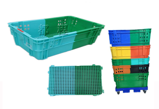 268號雙色（sè）塑料箱（xiāng）