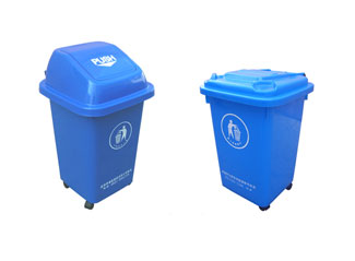 50L塑料垃（lā）圾桶