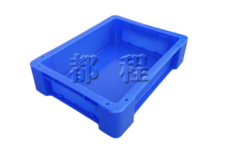 X187塑料周轉箱（韓式加（jiā）強型）