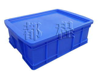 X213塑料周（zhōu）轉箱（箱蓋可（kě）選）