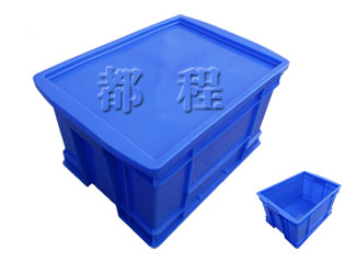 X216塑（sù）料周轉箱（箱蓋可選）