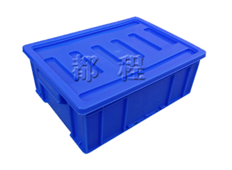 X47塑料周轉（zhuǎn）箱（箱蓋可選（xuǎn））