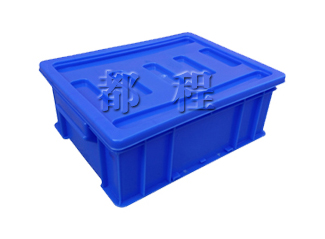 X46塑料（liào）周轉箱（箱蓋可選）