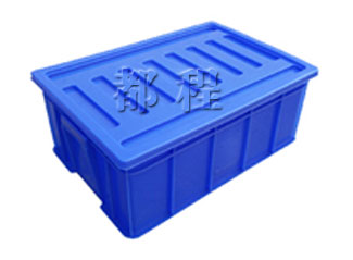 X78塑料周（zhōu）轉箱（箱蓋可選）