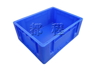 X133塑（sù）料周轉箱（xiāng）（韓式加強型）