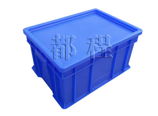 X210塑料周轉箱（箱蓋（gài）可選（xuǎn））