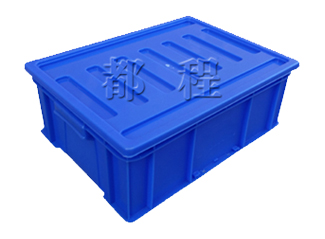 X48塑料周轉箱（箱（xiāng）蓋可選）