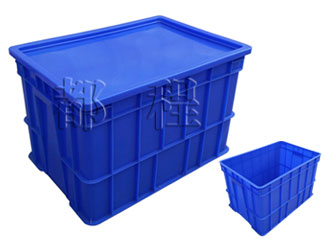 X225塑料周轉（zhuǎn）箱（箱蓋可選）