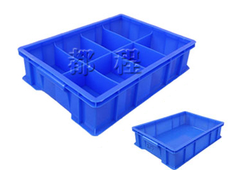 X267、267-1塑料周轉箱（可帶（dài）隔板）