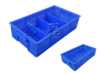 X264、264-1塑（sù）料周轉箱（可帶（dài）隔板） 