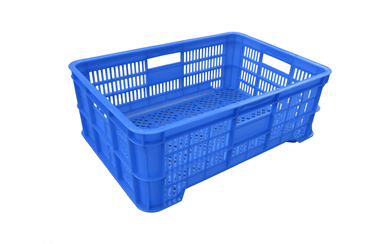 K348 塑料周轉（zhuǎn）筐