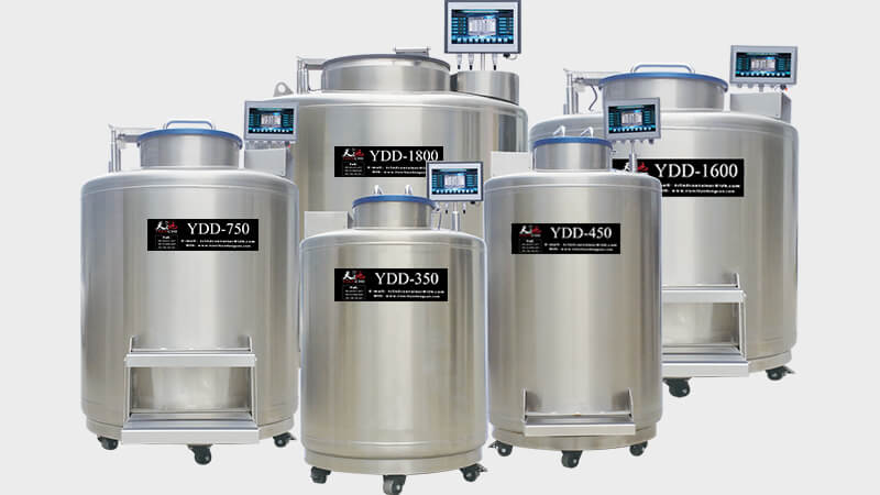 幹細胞樣（yàng）本庫液氮罐專為生物研究而生
