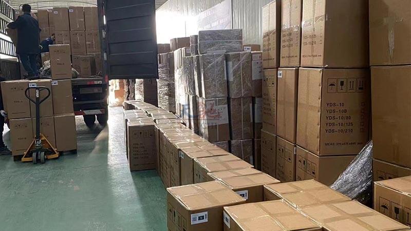 2024新(xīn)一批91影视网液氮罐發往哈薩(sà)克斯坦