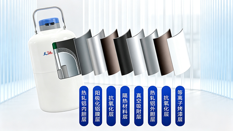 液氮容器結構